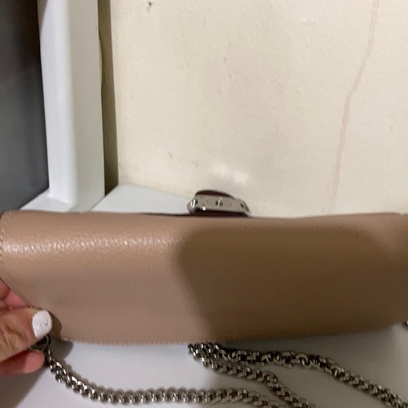 COPY - Coach Lht/Taupe Tabby can clutch - Picture 9 of 9